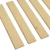 A close up of some wooden boards