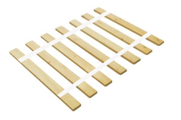 Crib Mattress Size Bed Slats Youth Size - Cut to the Width of Your Choice - FREE box of Crayons with Purchase