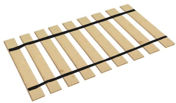 King Size Bed Slats Boards  Custom Width Black Straps Platform Board Support