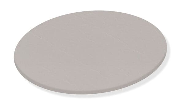 Lazy Susan Gray Colored Vinyl Custom sizes from 20" to 30" Round Wood Turntable Dining Kitchen