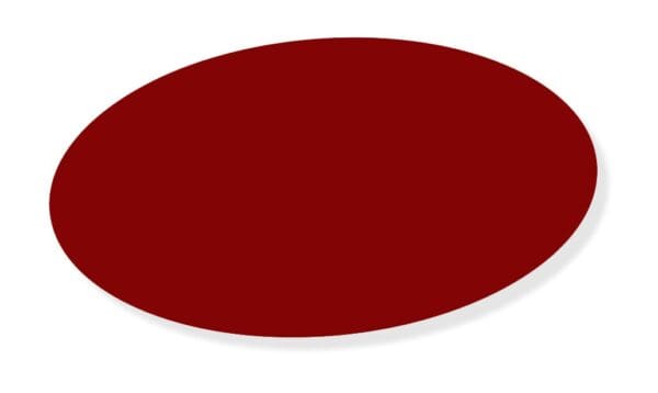 Game Board Lazy Susan Style Covered in Red Speed Cloth Un-suited - Custom sizes from 18" to 32" Round Wood