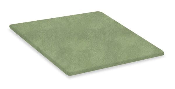 Square Lazy Susan Game Board Covered in a Pale Green Colored Vinyl - Custom Size Wood Turntable Games Dining Room Kitchen