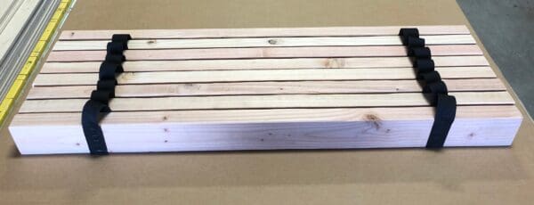 Twin Heavy Duty Bed Slats Custom Width with Extra Thick 2x4 Platform Support Boards - Image 5