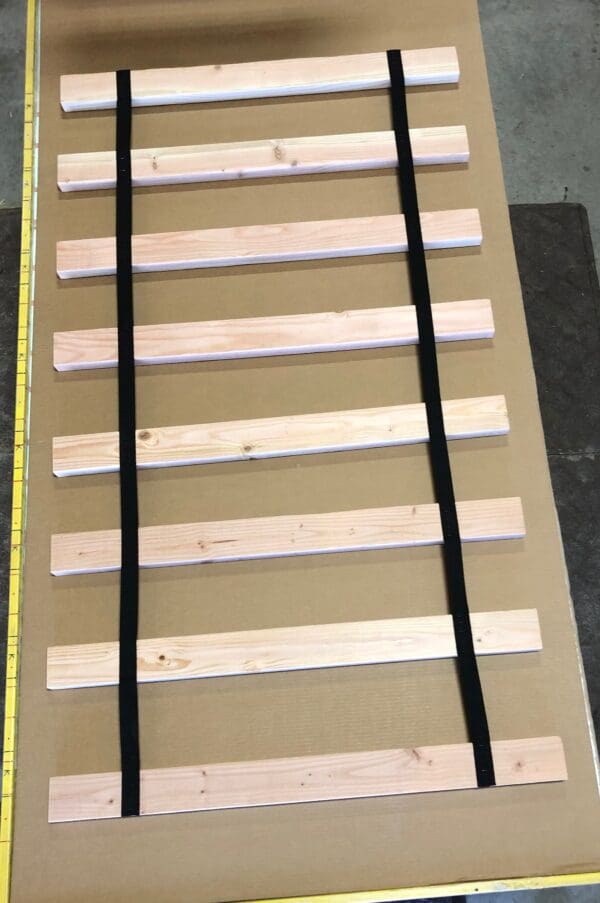 Twin Heavy Duty Bed Slats Custom Width with Extra Thick 2x4 Platform Support Boards - Image 6