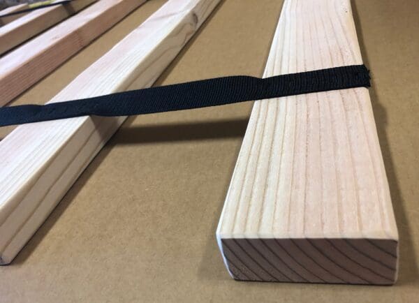 Twin Heavy Duty Bed Slats Custom Width with Extra Thick 2x4 Platform Support Boards - Image 3
