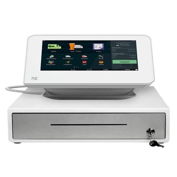 POS System Retail Credit Card Lazy Susan - Custom Size - Turntable Rotator Stand Covered in a Colored Vinyl (Black Brown Variety) - Image 3