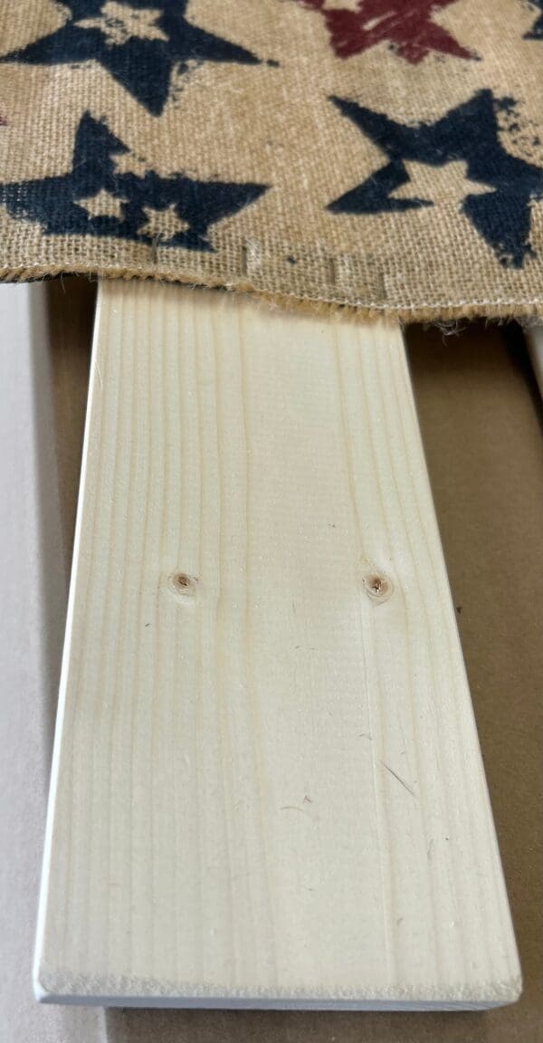 Bed Slats Twin Size - 2" Apart - Use with Specialty Mattresses-Meets Manufacture Warranties-Custom Width with Star Burlap - Image 5