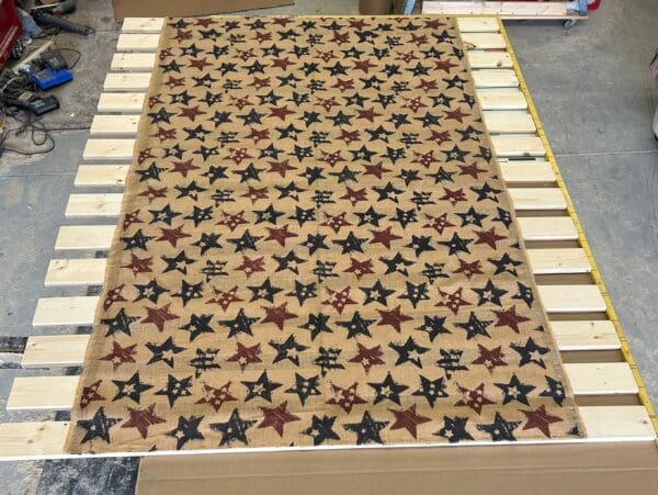 Bed Slats Twin Size - 2" Apart - Use with Specialty Mattresses-Meets Manufacture Warranties-Custom Width with Star Burlap - Image 2