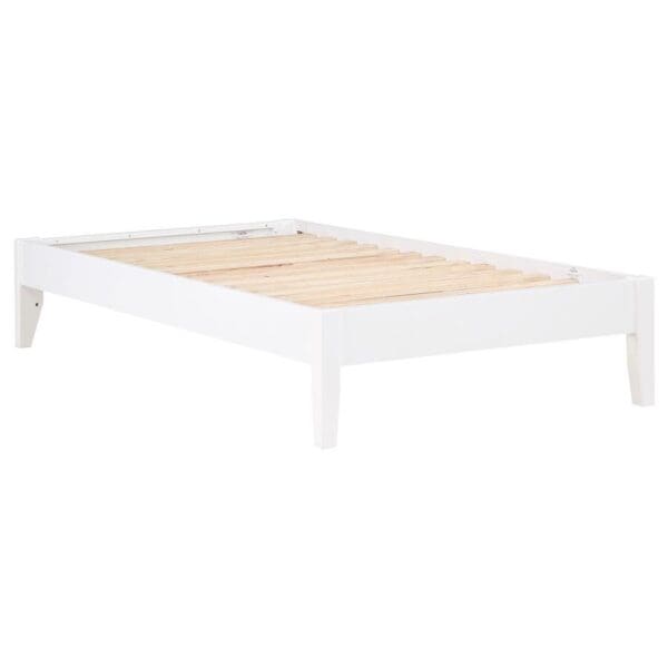 New! Twin Bed Slat Platform Bunkie Board - Use with Specialty Mattresses-Meets Manufacture Warranties-Custom Width with Strong Strap - Image 6