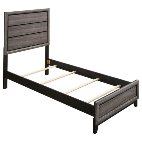 New! Twin Bed Slat Platform Bunkie Board - Use with Specialty Mattresses-Meets Manufacture Warranties-Custom Width with Strong Strap - Image 4
