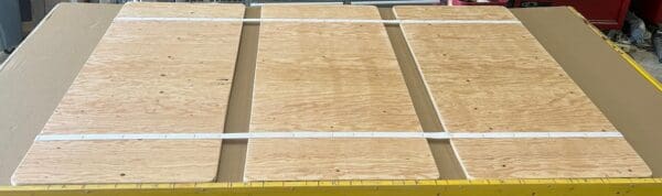 New! Twin Bed Slat Platform Bunkie Board - Use with Specialty Mattresses-Meets Manufacture Warranties-Custom Width with Strong Strap - Image 3