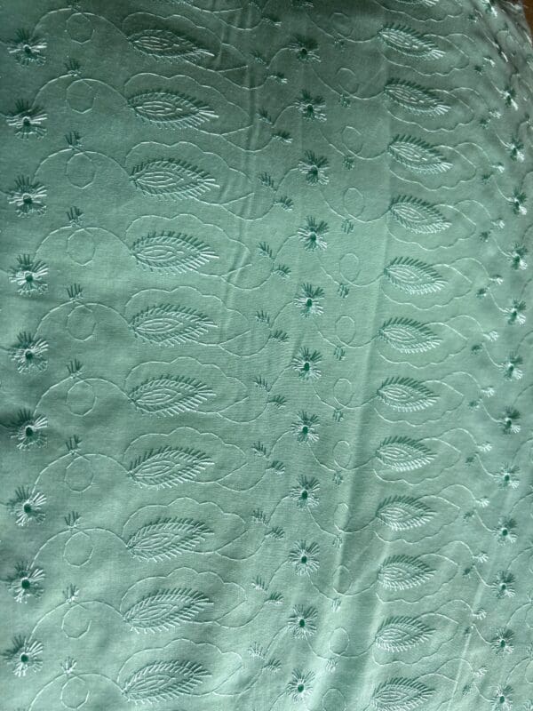 Canopy Bed Princess Fabric Top Full Size Your Choice of Fantasy Eyelet Design Colors - Image 2