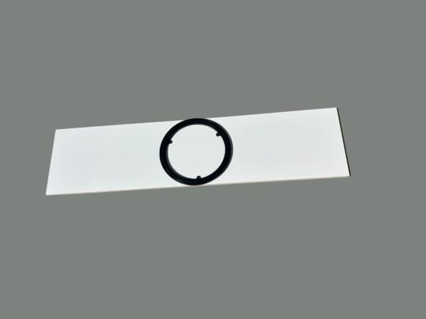 TV Stand New! Rotating Turntable - Custom Size Swivel Lazy Susan in Gray White or Brown Laminate - Image 4