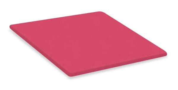Square Lazy Susan for Doll Houses Covered in a Black or Pink Colored Vinyl - Custom Size Wood Turntable - Image 2