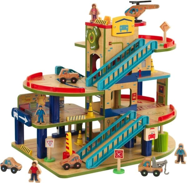 Lazy Susan Rotator Turner for Boys Play House Action Center Covered in a Black Vinyl - Custom Size Wood & Vinyl Turntable - Rectangular - Image 8