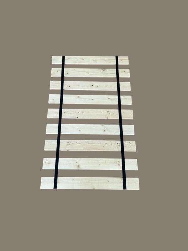Love Seat Sofa Couch Cushion Support Slats Custom Width with White Strap Premium Strong Platform Boards for Sagging Cushions - Image 2
