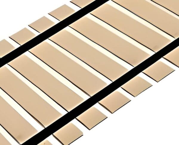 Antique Bed Slats Full Size Custom Width Closely Spaced Superior Support Platform Boards - Image 2