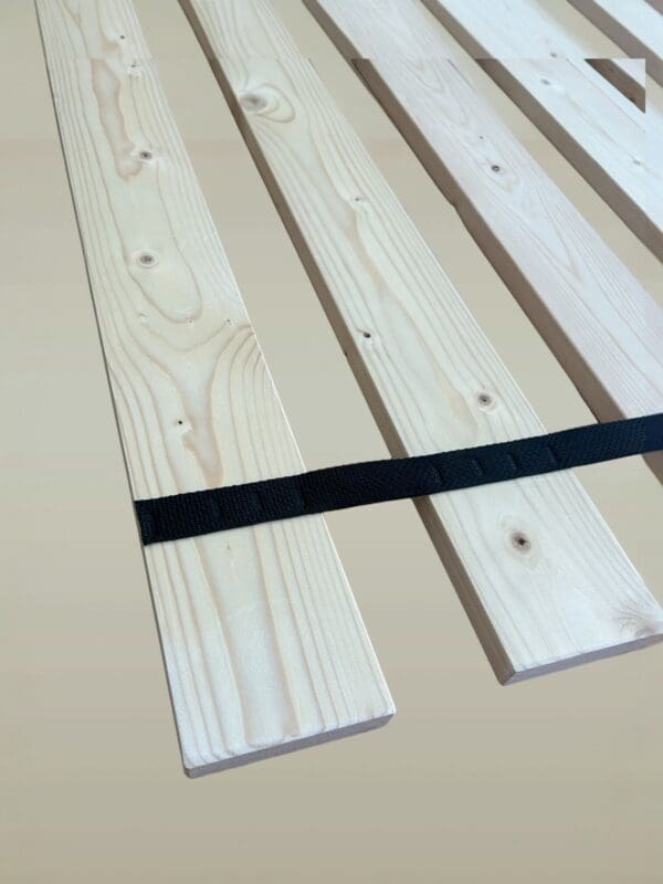 Twin Size Replacement Bed Slats  for Broken Boards - Custom Width / Mattress and Box Spring Bed Support - Image 2