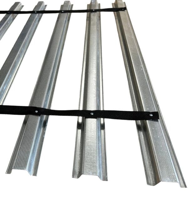 New Queen Size Steel Bed Slats Heavy Duty with Closely Spaced Slats  Use for a Mattress Without a Box Spring - Custom Width - Image 4