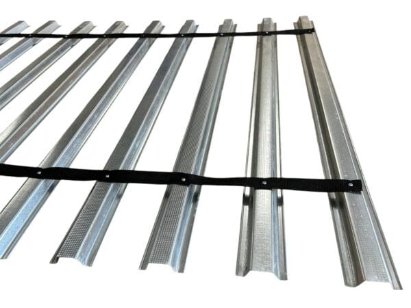 New King Size Steel Bed Slats Heavy Duty Specialty  with Closely Spaced Slats  Use for a Mattress Without a Box Spring - Custom Width - Image 4