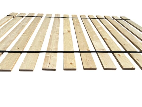 Antique Bed Slats Full Size Custom Width Closely Spaced Superior Support Platform Boards - Image 3