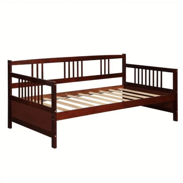 Daybed Slats Full Size Custom Width Wood Support Boards with White Strapping - Image 6
