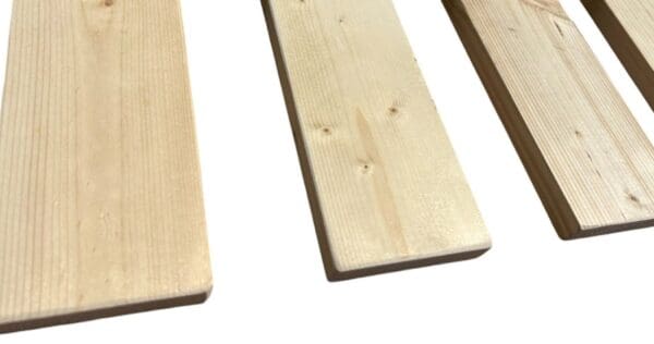 Twin Size Bed Slats  Detached Separate Single Mattress Support Boards - Custom Width - Image 2