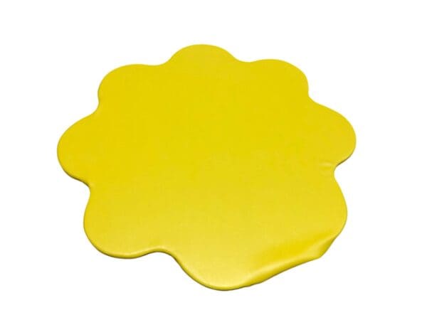 Flower Power Lazy Susan Swivel Stand Rotating 360 Turntable Covered in a Vinyl that Pops! 25.5" - Hand Made and sturdy Rotator - FUN - Image 6