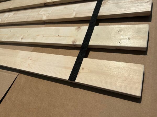 Queen Size Replacement Bed Slats  for Broken Boards - Custom Width / Mattress and Box Spring Bed Support - Image 3