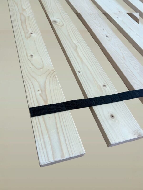 Queen Size Replacement Bed Slats  for Broken Boards - Custom Width / Mattress and Box Spring Bed Supreme Support w/ Closely Spaced Boards - Image 2