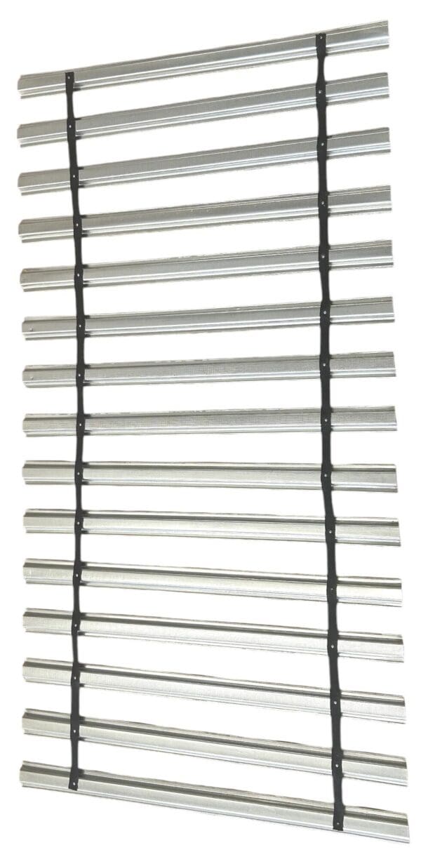 New Queen Size Steel Bed Slats Heavy Duty with Closely Spaced Slats  Use for a Mattress Without a Box Spring - Custom Width - Image 6