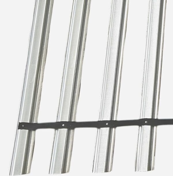 New Queen Size Steel Bed Slats Heavy Duty with Closely Spaced Slats  Use for a Mattress Without a Box Spring - Custom Width - Image 5