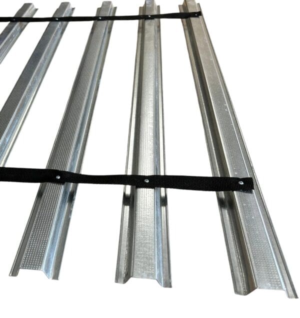 New King Size Steel Bed Slats Heavy Duty Specialty  with Closely Spaced Slats  Use for a Mattress Without a Box Spring - Custom Width - Image 5