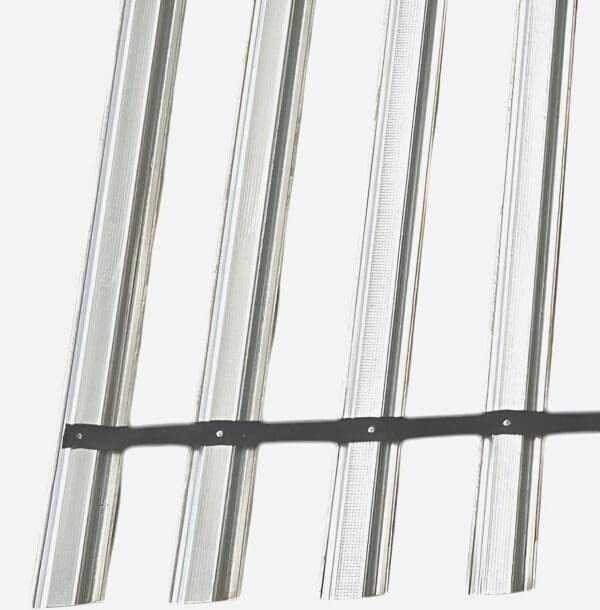 New King Size Steel Bed Slats Heavy Duty Specialty  with Closely Spaced Slats  Use for a Mattress Without a Box Spring - Custom Width - Image 6