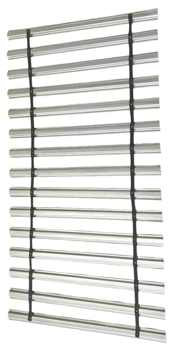 New King Size Steel Bed Slats Heavy Duty Specialty  with Closely Spaced Slats  Use for a Mattress Without a Box Spring - Custom Width - Image 3