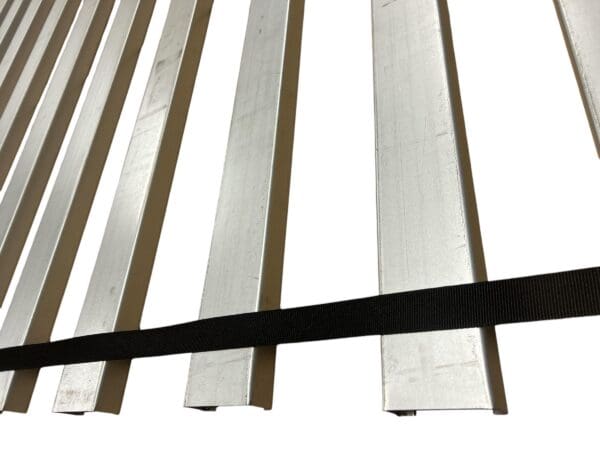New Full Double Size Steel Bed Slats Superior Strength Heavy Duty Closely Spaced Slats -Use for a Mattress Without a Box Spring Custom Width - Image 3