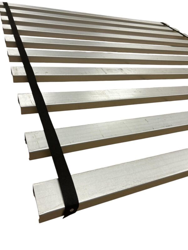 Antique Full Size Steel Bed Slats Heavy Duty Custom Width Closely Spaced Superior Support Platform - Image 4