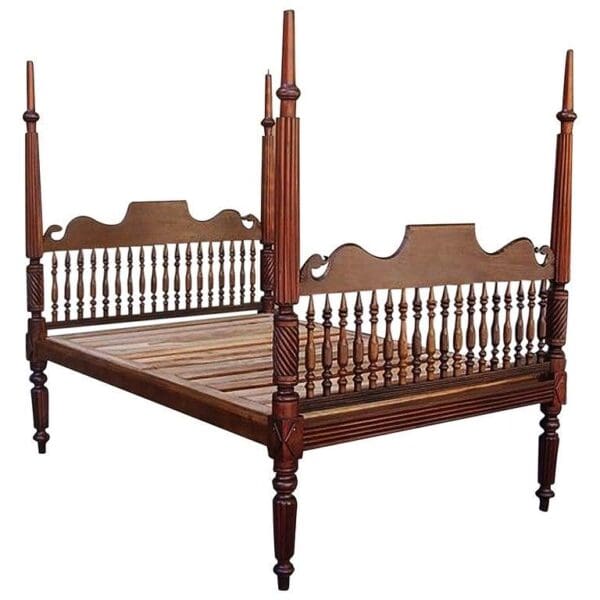 Antique Bed Slats Queen Size Steel Support Platform Closely Spaced Metal Slats Custom Width  Use With or Without a Box Spring - Image 8
