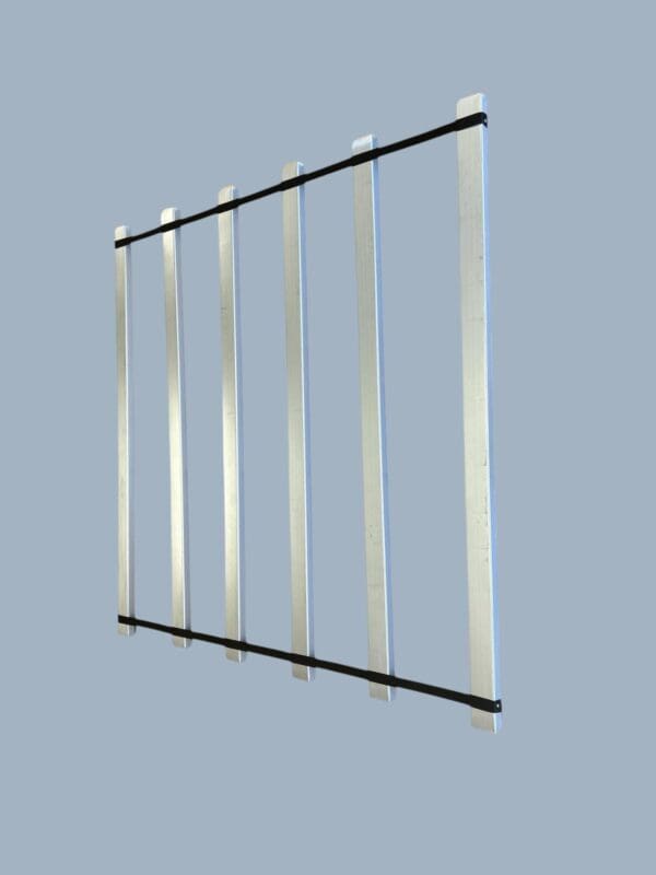 New Twin Single Size Steel Bed Slats Super Heavy Duty  Metal Slats Use for a Mattress With a Box Spring -Custom Width- - Image 3