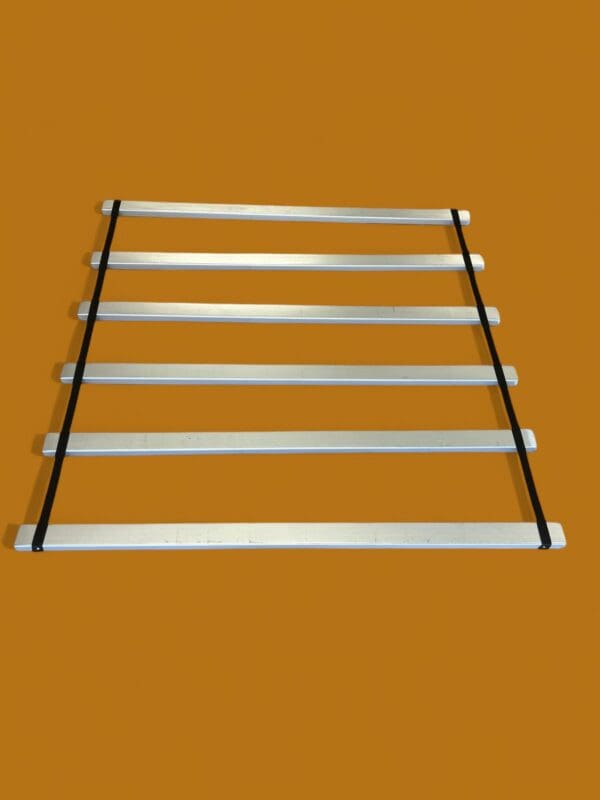 Antique Full 3/4 Size Steel Bed Slats Heavy Duty Custom Width Superior Support Platform used for Mattress and Box Spring