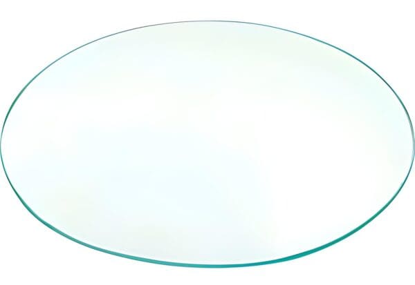 30” Round Glass Top for Pub/ Bar  or Coffee  Tables - 1/4” Thick - Flat Polished and Tempered