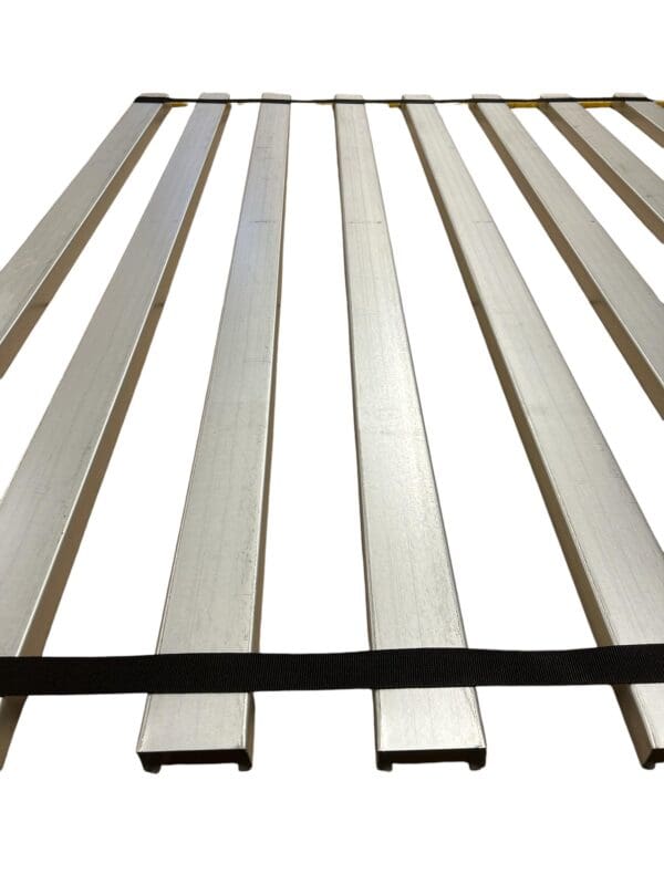 King Size Steel Bed Slats Super Heavy Duty Specialty with Closely Spaced Metal Slats  Use for a Mattress Without a Box Spring - Custom Width - Image 5