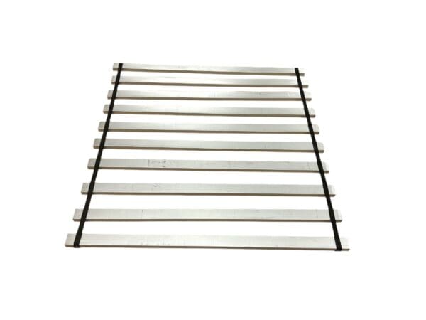 New Full Double Size Steel Bed Slats Superior Strength Heavy Duty Closely Spaced Slats -Use for a Mattress Without a Box Spring Custom Width