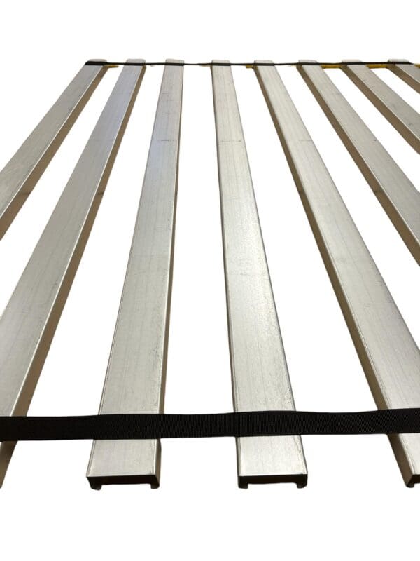 New Full Double Size Steel Bed Slats Superior Strength Heavy Duty Closely Spaced Slats -Use for a Mattress Without a Box Spring Custom Width - Image 4