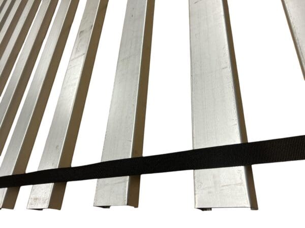 New Queen Size Steel Bed Slats Super Heavy Duty with Closely Spaced Metal Slats  Use for a Mattress Without a Box Spring - Custom Width - Image 3