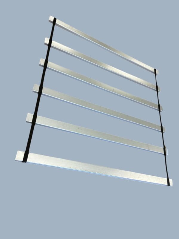 New Queen Size Steel Bed Slats Super Heavy Duty with Metal Slats  Use for a Mattress With a Box Spring - Custom Width - Image 3