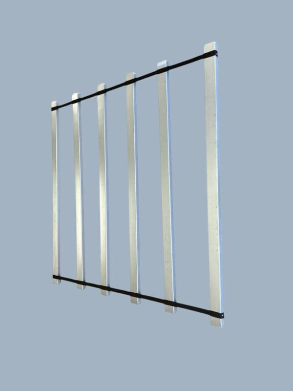 New Full Double Size Steel Bed Slats Superior Strength Heavy Duty Slats -Use for a Mattress With a Box Spring -Custom Width- - Image 3