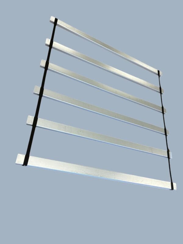 New Full Double Size Steel Bed Slats Superior Strength Heavy Duty Slats -Use for a Mattress With a Box Spring -Custom Width- - Image 4