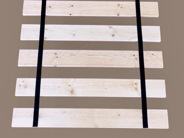 Love Seat Sofa Couch Cushion Support Slats Custom Width with White Strap Premium Strong Platform Boards for Sagging Cushions - Image 3