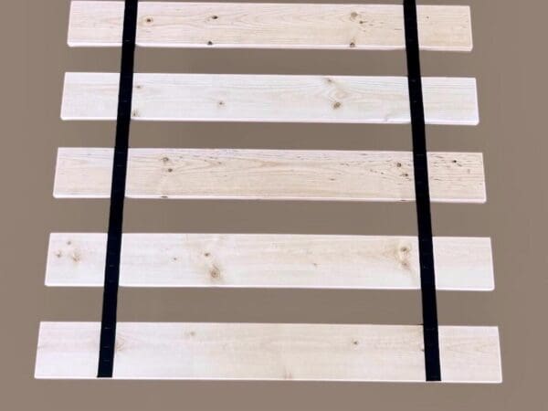 Sofa Couch Cushion Support Slats Custom Width with White Strap Premium Strong Platform Boards for Sagging Cushions - Image 3